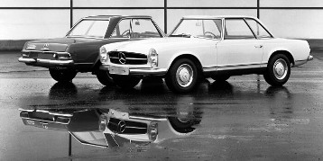 Mercedes-Benz 250 SL
1966 - 1968