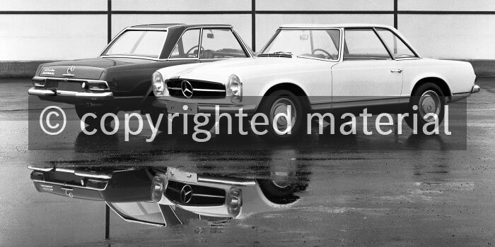 U47732 Mercedes-Benz 250 SL