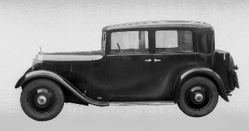 Mercedes-Benz Typ 170, Limousine, Bauzeit: 1931 - 1936.