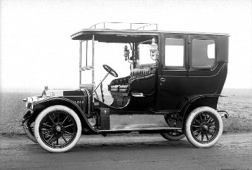 Benz 10/18 hp Sedan, built from 1908 to 1910