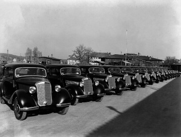 Mercedes Benz 170 V, 38 hp, saloon, built from 1947 to 1950