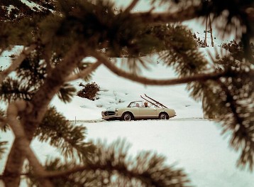 Mercedes-Benz "Pagoden-SL" (W 113).