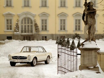 Mercedes-Benz "Pagoda-SL" (W 113).