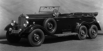 Mercedes-Benz G 4, 100 PS, Tourenwagen, Bauzeit: 1934 bis 1939