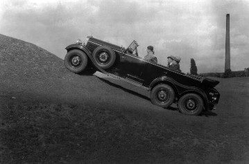 Mercedes-Benz G 4, 100 hp, touring car, built from 1934 to 1939