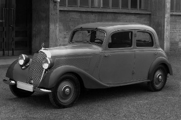 Mercedes-Benz 170 V, 38 PS, Limousine, Bauzeit: 1936 - 1942