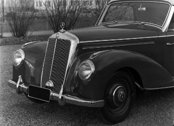 Mercedes-Benz Typ 220, 80 PS, Cabriolet A, Bauzeit: 1951 bis 1955.