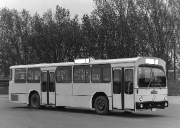 Mercedes-Benz O 305 standard regular-service bus, 1968