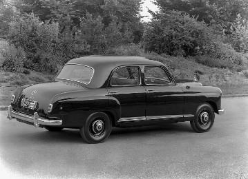 Mercedes Benz Typ 180, 52 PS, Limousine, Bauzeit: 1953 bis 1957.