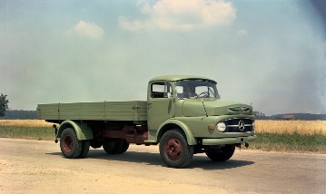 Mercedes-Benz L 337,1959