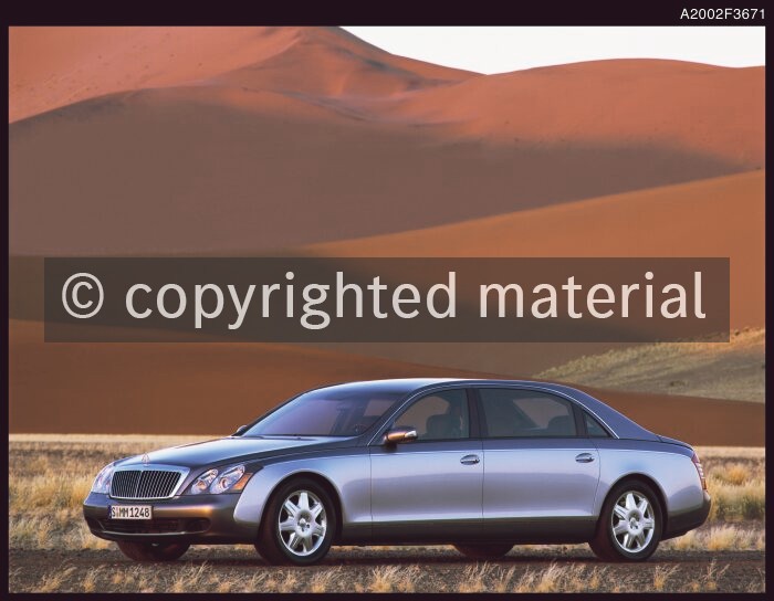 A2002F3671 Maybach 62