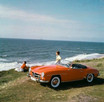 Mercedes-Benz Typ 190 SL Roadster, Baureihe 121