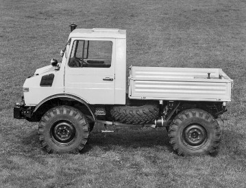 Unimog U1000, model series 424