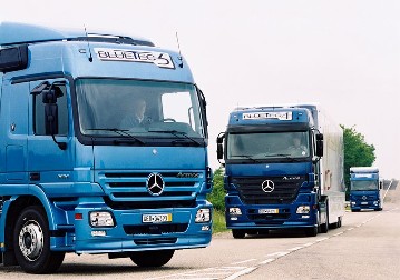 Mercedes-Benz Actros 
with BlueTec technology