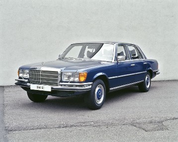 Mercedes-Benz Typ 350 SE, 1979