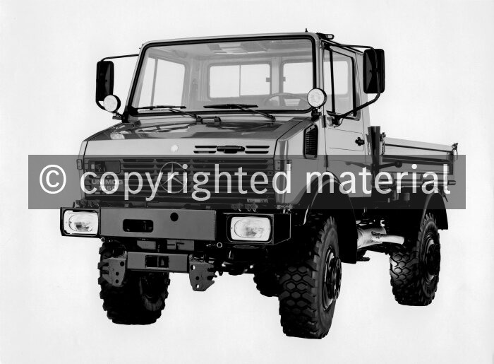 D43057 Mercedes-Benz Unimog U 1650, Baureihe 427