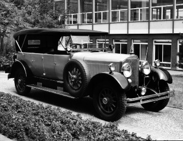 Mercedes 15/70/100-PS Tourenwagen Typ 400 mit Kompressor, 1925, 1968