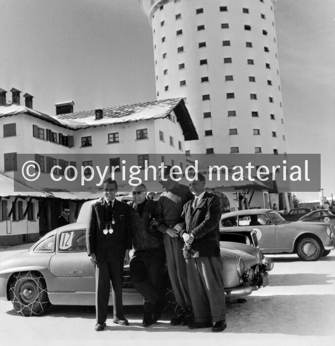 R15036 7. Rallye Sestriere, 1956