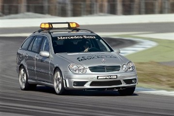 Formel 1 Medical Car, 2004:
Mercedes-Benz C 55 AMG, S 203