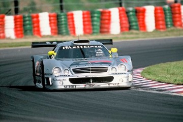 Mercedes CLK-GTR Rennsport-Tourenwagen (Startnummer 11), 1997