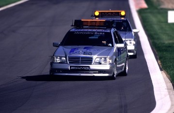 Mercedes-Benz C 36 AMG F1 Safety Car,
Formel 1, Grand Prix Portugal 1996, Estoril, 22.09.1996