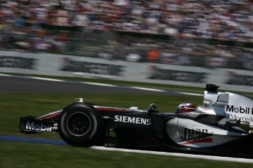 Formel 1, British Grand Prix, Silverstone, 10.07.2005
Juan Pablo Montoya, McLaren-Mercedes MP4-20