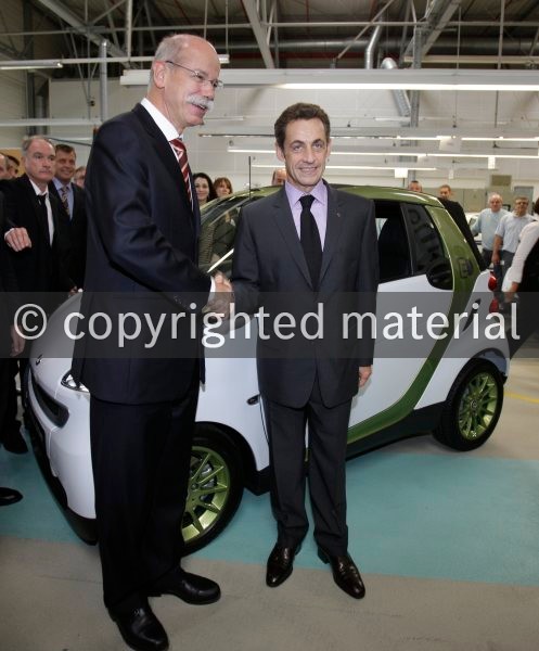 D24389 smart plant in Hambach, France, selected as the location for the large-scale series production of the smart fortwo electric drive