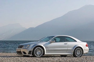 Mercedes-AMG CLK 63 AMG Black Series, CLK-Class, C 209, 2007