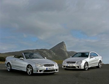 Mercedes-Benz CLK 63 AMG coupe and convertible,
CLK-Class, C 209 and A 209, 2006