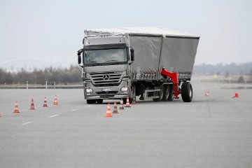 Mercedes-Benz Actros Safety Truck, 2006