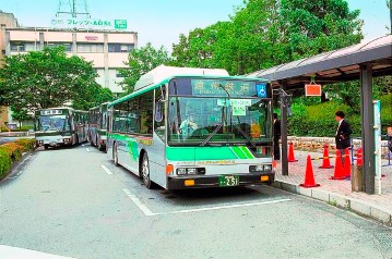 Mitsubishi Fuso Aero Non-step HEV Hybrid Bus, 2004