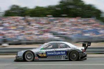 DTM 2005 (6. Lauf) Norisring, Qualifying, 16.07.2005. Gary Paffett, DaimlerChrysler Bank AMG-Mercedes C-Klasse, Zweitschnellster.