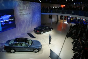 Auf dem Weg zur Serie: Mercedes-Benz präsentiert die Vision GST (Grand Sports Tourer) in neuer Interpretation, 2004