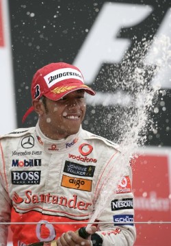 Motorsport / Formel 1: World Championship 2008, Lewis Hamilton