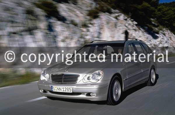 Mercedes-Benz C 320 Automatic, 218hp, 2001