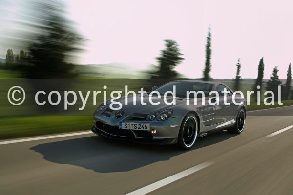 00096388 Mercedes-Benz SLR McLaren 722 Edition