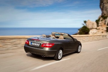 Mercedes-Benz E-Klasse Cabriolet, Typ E 350 CGI, Baureihe 207, Fahrvorstellung Mallorca, März 2010