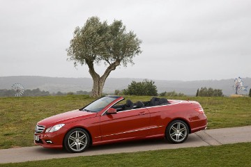 Mercedes-Benz E-Klasse Cabriolet, Typ E 500, Baureihe 207, Fahrvorstellung Mallorca, März 2010