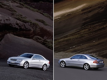 CLK-Class, CLK 500 Avantgarde, C 209
2002