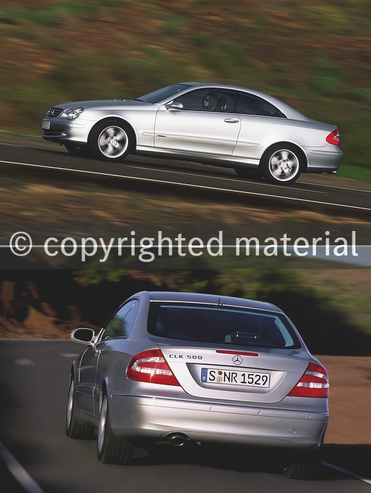 MSA001070 CLK 500 Coupé - C 209