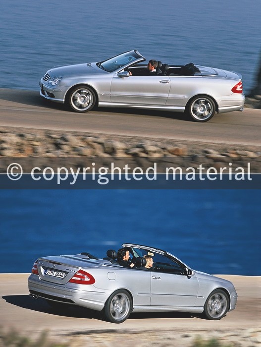 MSA001197 CLK 55 AMG Cabriolet - A 209