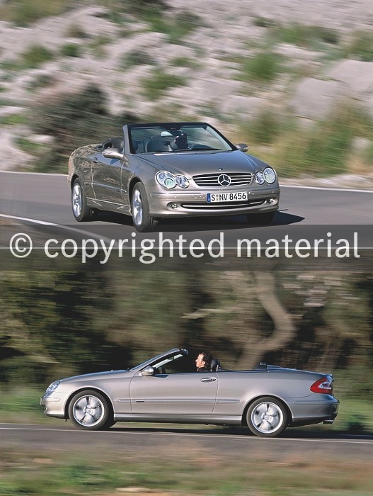 MSA001203 CLK 500 Cabriolet - A 209