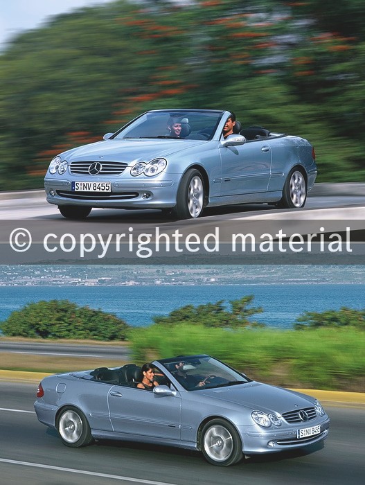 MSA001204 CLK 240 Convertible - A 209