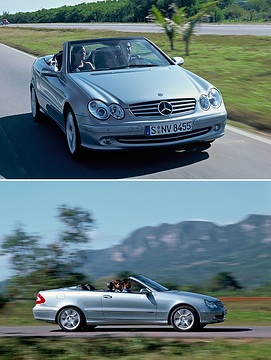 CLK-Klasse Cabriolet, CLK 240 Elegance, A 209, 2003.