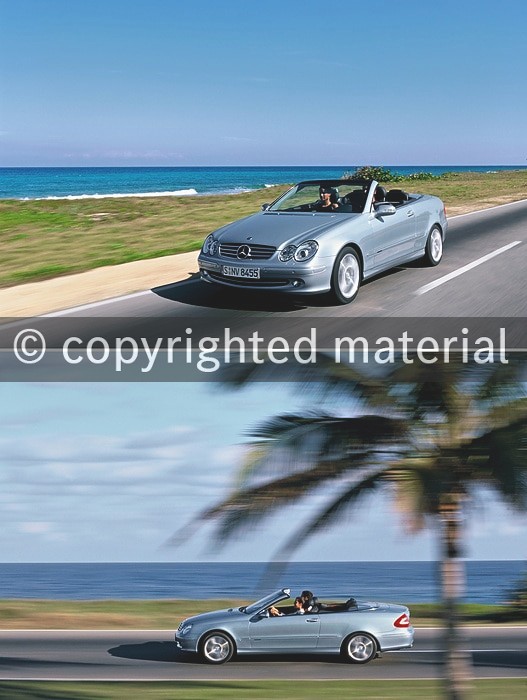 MSA001206 CLK 240 Convertible - A 209