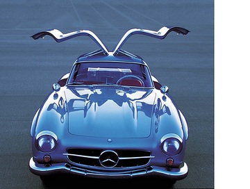 Mercedes-Benz Typ 300 SL Coupé, Baureihe W 198 I, 1954-1957.