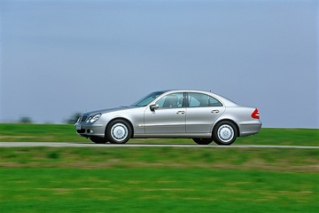 Mercedes-Benz E-Class V6 Models with 4MATIC all-wheel drive