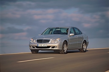 Mercedes-Benz E-Class V6 Models with 4MATIC all-wheel drive, 2005
