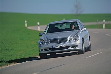 Mercedes-Benz E-Class V6 Models with 4MATIC all-wheel drive, 2005.
