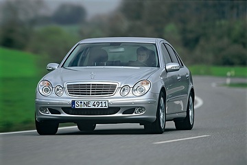Mercedes-Benz E-Class V6 Models with 4MATIC all-wheel drive, 2005.